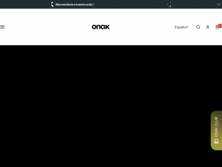 onakshop.com screenshot
