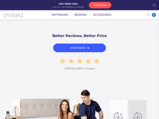 onebed.com.au screenshot