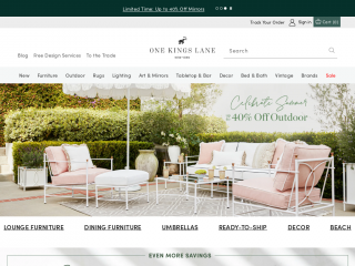 onekingslane.com screenshot