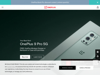 oneplus.com screenshot