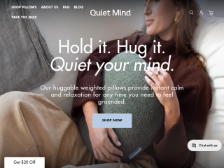 onequietmind.com screenshot