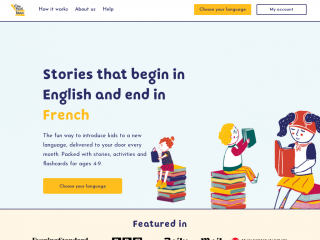 onethirdstories.com screenshot