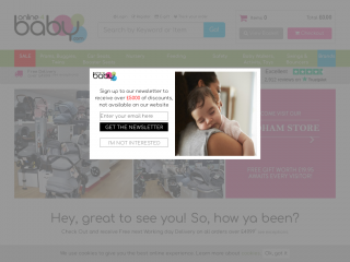 online4baby.com screenshot