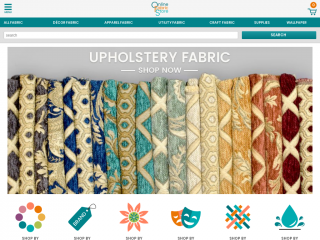 onlinefabricstore.net screenshot