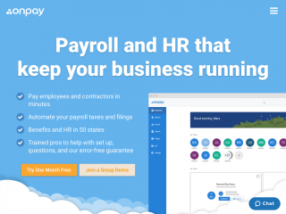 onpay.com screenshot