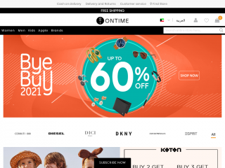 ontime.com screenshot