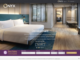 onyx-hospitality.com screenshot