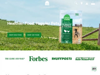 openfarmpet.com screenshot