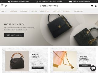 openforvintage.com screenshot