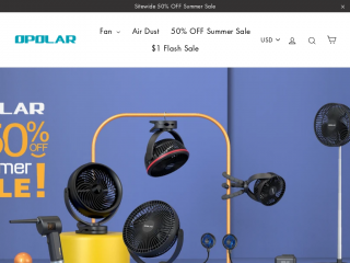 opolar.com screenshot