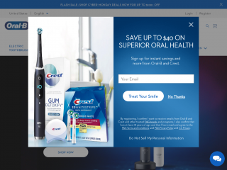 oralb.com screenshot