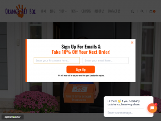 orangeartbox.com screenshot