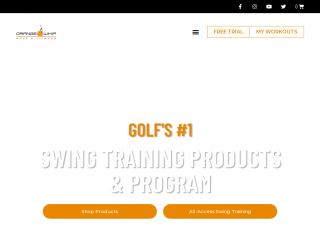 orangewhipgolf.com screenshot