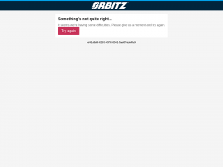 orbitz.com screenshot