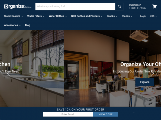 organize.com screenshot
