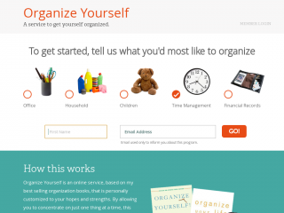 organizeyourselfonline.com screenshot