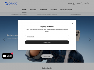 orico.global screenshot
