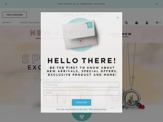 origamiowl.com screenshot