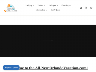 orlandovacation.com screenshot