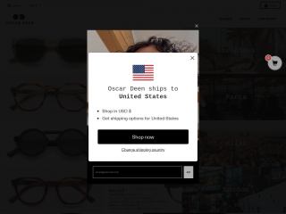 oscardeen.com screenshot