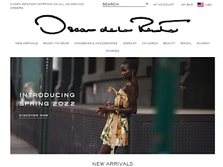 oscardelarenta.com screenshot