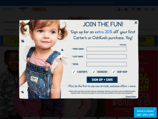 oshkosh.com screenshot
