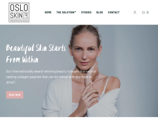 osloskinlab.com screenshot