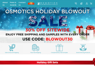 osmotics.com screenshot