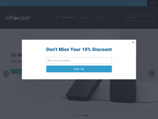 ottocast.com screenshot