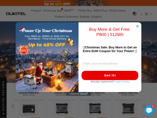 oukitelpower.com screenshot