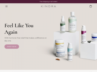 ourkindra.com screenshot