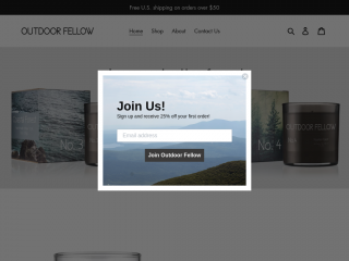 outdoorfellow.com screenshot