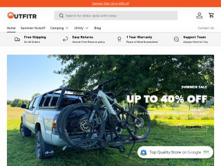 outfitrer.com screenshot