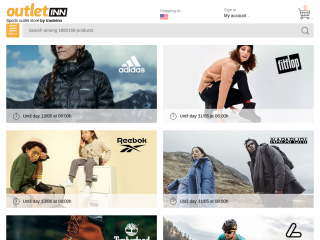 outletinn.com screenshot