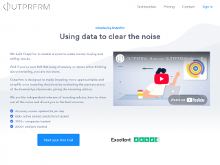 outprfrm.com screenshot