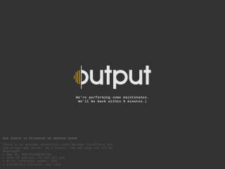 output.com screenshot