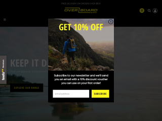 over-board.com.au screenshot