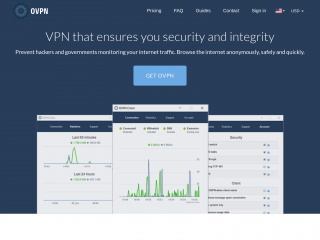 ovpn.com screenshot