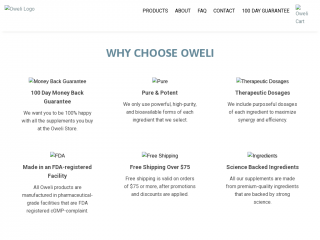 oweli.com screenshot