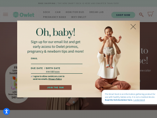 owletcare.com screenshot