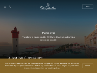 oysterboxhotel.com screenshot