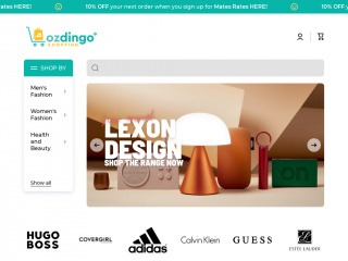 ozdingo.com.au screenshot