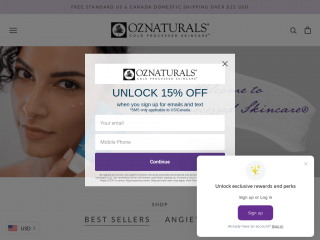 oznaturals.com