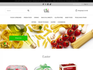 paccoitaliano.co.uk screenshot