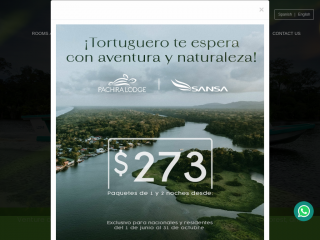 pachiralodge.com screenshot