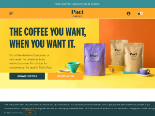 pactcoffee.com