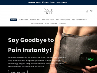 painfreegear.com screenshot