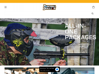 paintballdeals.com screenshot