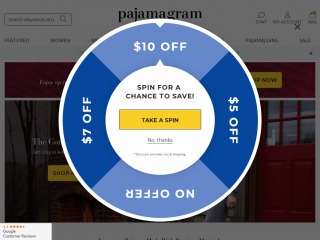 pajamagram.com screenshot