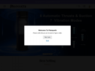 paloqueth.com screenshot